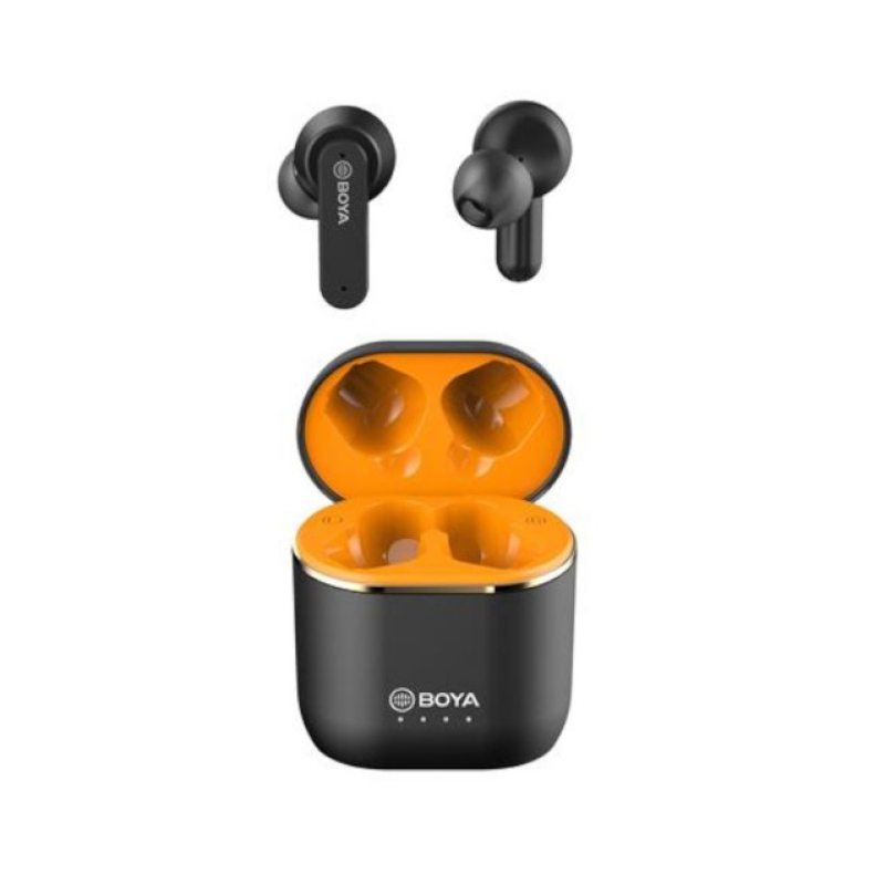 Boya BY-AP4 True Wireless Stereo Earphones – Black